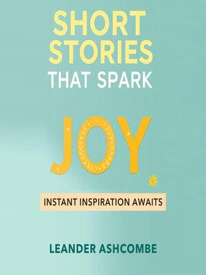 cover image of Short Stories That Spark Joy